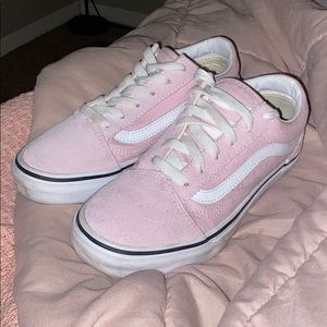 Pink Old Skool edition Vans
